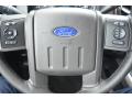  2014 Ford F250 Super Duty Platinum Crew Cab 4x4 Steering Wheel #23
