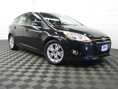 Black Ford Focus SEL 5-Door.  Click to enlarge.