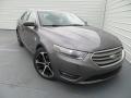 Front 3/4 View of 2014 Ford Taurus SEL #1
