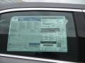  2014 Ford Taurus SEL Window Sticker #20