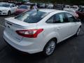  2014 Ford Focus White Platinum #6