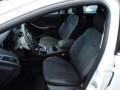 Front Seat of 2014 Ford Focus Titanium Sedan #8