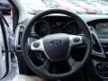  2014 Ford Focus Titanium Sedan Steering Wheel #13