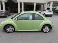  2004 Volkswagen New Beetle Cyber Green Metallic #2
