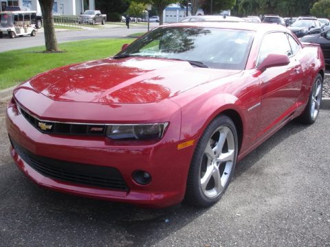 Crystal Red Tintcoat Chevrolet Camaro LT/RS Coupe.  Click to enlarge.