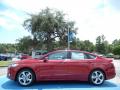  2014 Ford Fusion Ruby Red #2