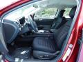 Front Seat of 2014 Ford Fusion SE EcoBoost #6