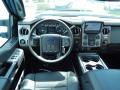 Dashboard of 2014 Ford F350 Super Duty Lariat Crew Cab 4x4 #8