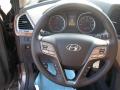  2013 Hyundai Santa Fe GLS AWD Steering Wheel #30