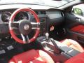  Brick Red/Cashmere Accent Interior Ford Mustang #3