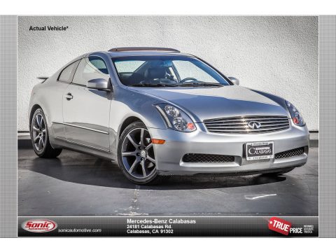 Diamond Graphite Gray Metallic Infiniti G 35 Coupe.  Click to enlarge.