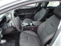 Front Seat of 2014 Ford Fusion Titanium #10