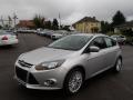 Front 3/4 View of 2014 Ford Focus Titanium Hatchback #1