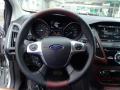  2014 Ford Focus Titanium Hatchback Steering Wheel #20
