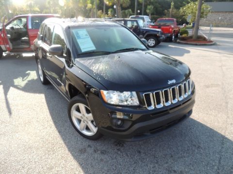 Black Jeep Compass Limited.  Click to enlarge.