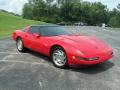 Front 3/4 View of 1993 Chevrolet Corvette Coupe #1