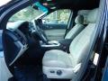Front Seat of 2014 Ford Explorer FWD #6
