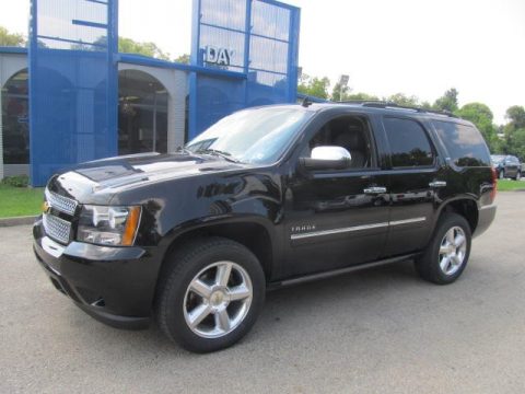 Black Chevrolet Tahoe LTZ 4x4. Click to enlarge. Black Chevrolet Tahoe LTZ 4x4. Click to enlarge.