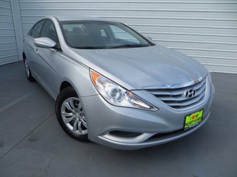 Radiant Silver Hyundai Sonata GLS.  Click to enlarge.