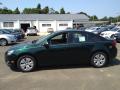  2014 Chevrolet Cruze Rainforest Green Metallic #3