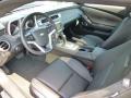 Black Interior Chevrolet Camaro #15