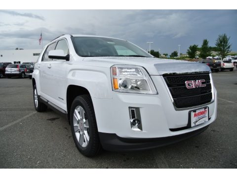Summit White GMC Terrain SLE.  Click to enlarge.