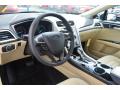  2014 Ford Fusion Dune Interior #6