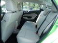 Rear Seat of 2014 Ford Fiesta Titanium Sedan #7
