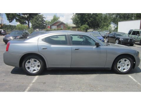 Silver Steel Metallic Dodge Charger .  Click to enlarge.