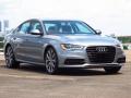 Front 3/4 View of 2014 Audi A6 3.0T quattro Sedan #1