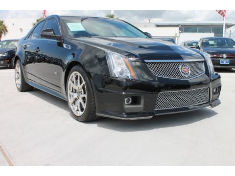 Black Raven Cadillac CTS -V Sedan. Click to enlarge. Black Raven Cadillac CTS -V Sedan. Click to enlarge.