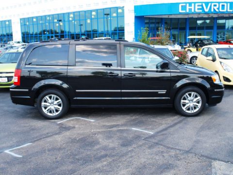 Brilliant Black Crystal Pearl Chrysler Town & Country Touring. Click to enlarge. Brilliant Black Crystal Pearl Chrysler Town & Country Touring. Click to enlarge.
