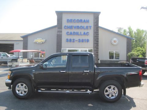 Onyx Black GMC Canyon SLT Crew Cab 4x4. Click to enlarge. Onyx Black GMC Canyon SLT Crew Cab 4x4. Click to enlarge.