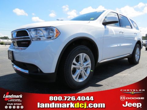Bright White Dodge Durango SXT. Click to enlarge. Bright White Dodge Durango SXT. Click to enlarge.