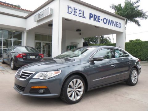 Island Grey Metallic Volkswagen CC Sport.  Click to enlarge.