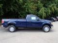  2013 Ford F150 Blue Jeans Metallic #1