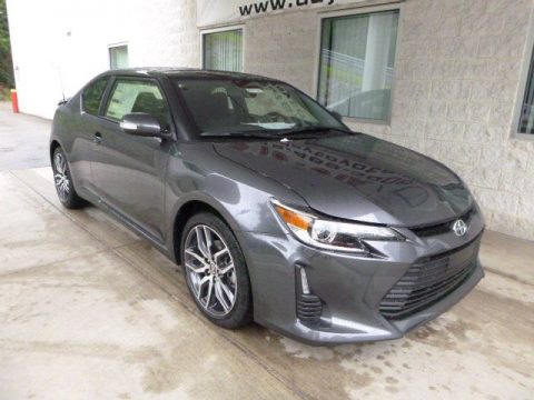Magnetic Gray Metallic Scion tC . Click to enlarge. Magnetic Gray Metallic Scion tC . Click to enlarge.