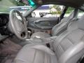  2002 Porsche 911 Graphite Grey Interior #5