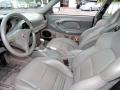  2002 Porsche 911 Graphite Grey Interior #13