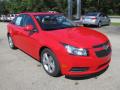 Front 3/4 View of 2014 Chevrolet Cruze LT #9