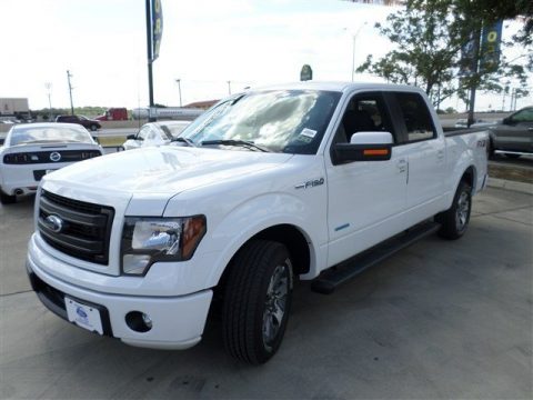 Oxford White Ford F150 FX2 SuperCrew.  Click to enlarge.