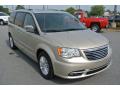  2014 Chrysler Town & Country Cashmere Pearl #2