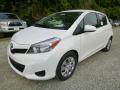 Front 3/4 View of 2014 Toyota Yaris LE 5 Door #7 Front 3/4 View of 2014 Toyota Yaris LE 5 Door #7