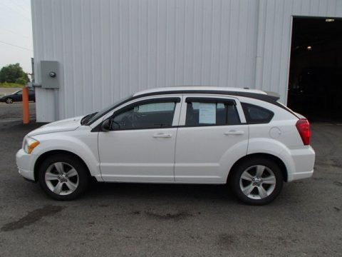 Bright White Dodge Caliber Mainstreet.  Click to enlarge.