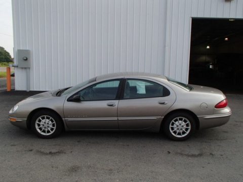 Bright Platinum Metallic Chrysler Concorde LX.  Click to enlarge.