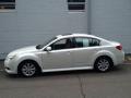  2011 Subaru Legacy Satin White Pearl #4