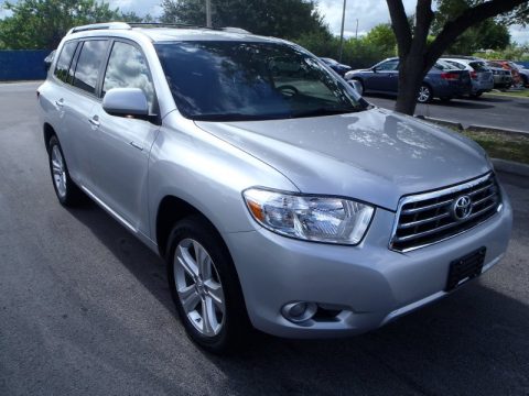 used 2008 toyota highlander limited for sale #3