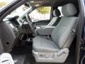  Steel Gray Interior Ford F150 #18