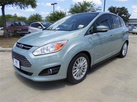 Ice Storm Ford C-Max Energi.  Click to enlarge.