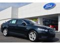 Front 3/4 View of 2014 Ford Taurus SEL #1